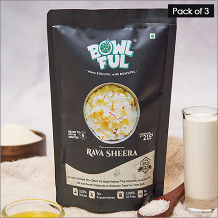 Ready To Eat Rava Sheera Grade: A