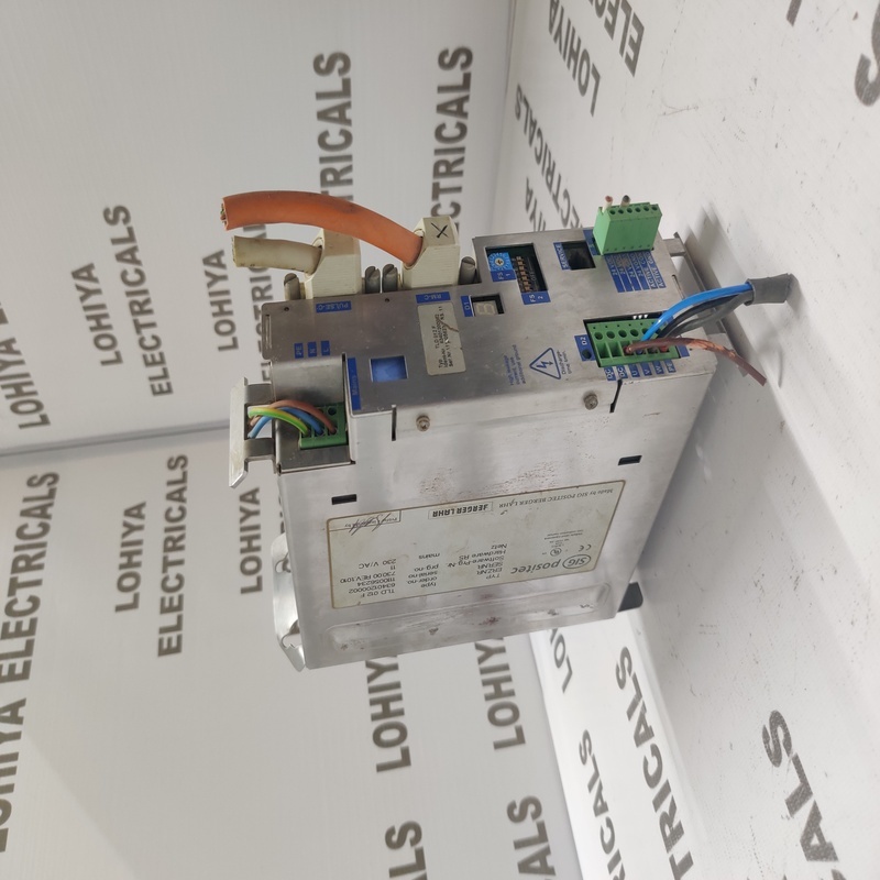 Berger Lahr Tld 012 F Servo Drive