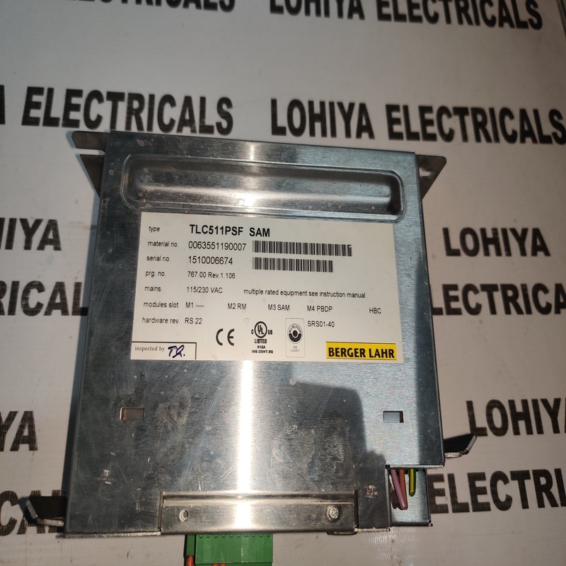 Berger Lahr Tlc511psf Sam Servo Drive