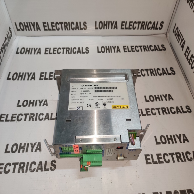 Berger Lahr Tlc511psf Sam Servo Drive