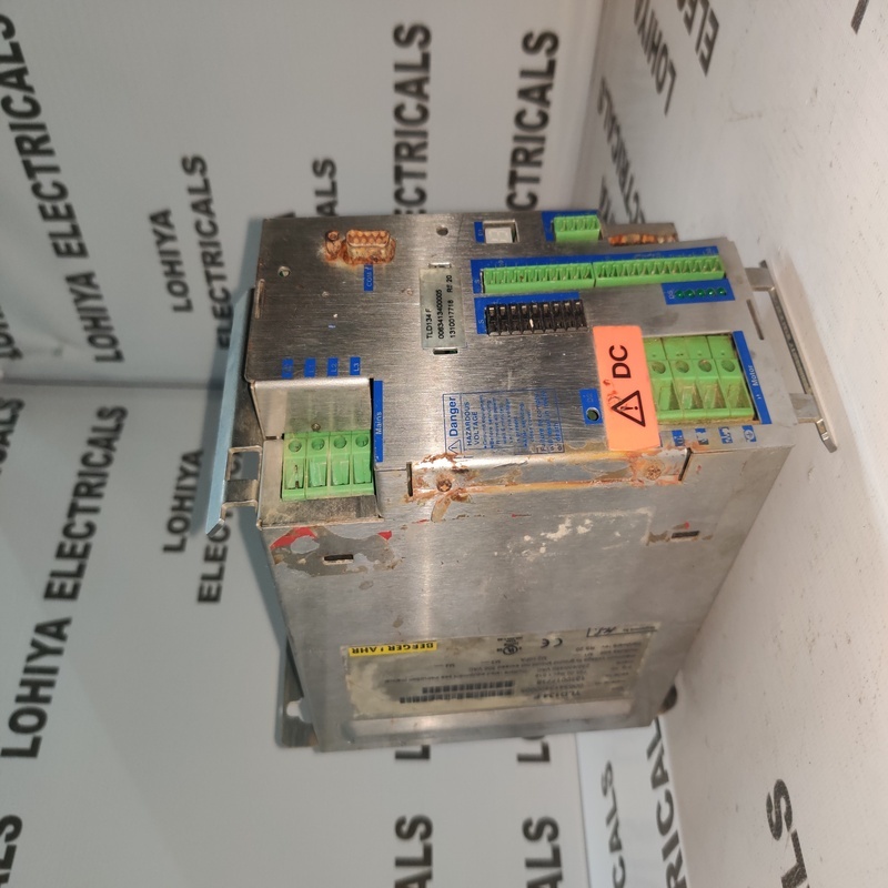 Berger Lahr Tld134 F Servo Drive