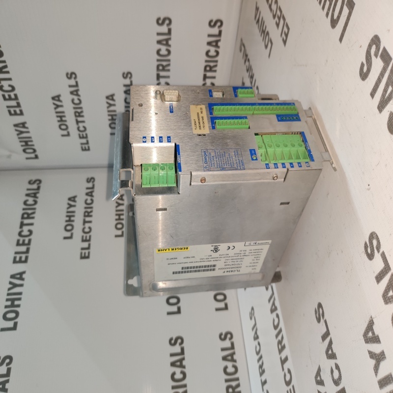 Berger Lahr Tlc634 F Servo Drive