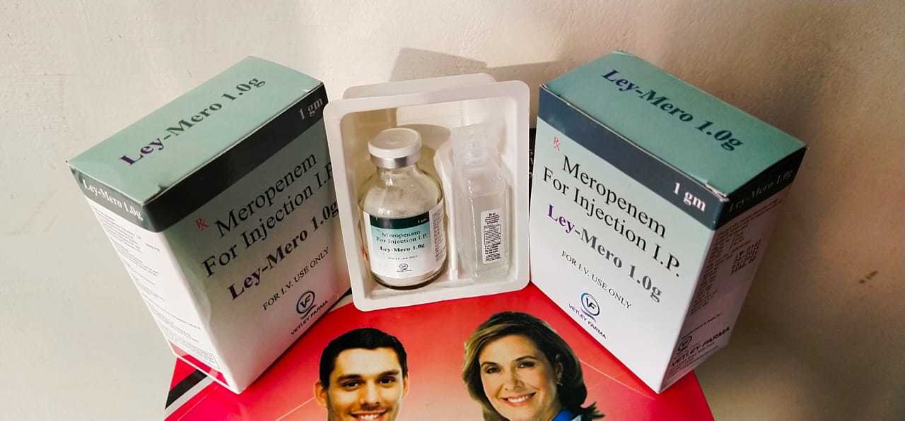 Meropenem Injection 1.0 G In Pcd Pharma Franchise On Mono Poly Basis Dry Place