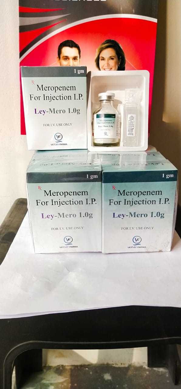 Meropenem Injection 1.0 G In Pcd Pharma Franchise On Mono Poly Basis Dry Place