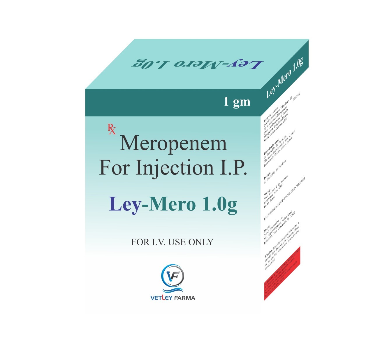 Meropenem Injection 1.0 G In Pcd Pharma Franchise On Mono Poly Basis Dry Place