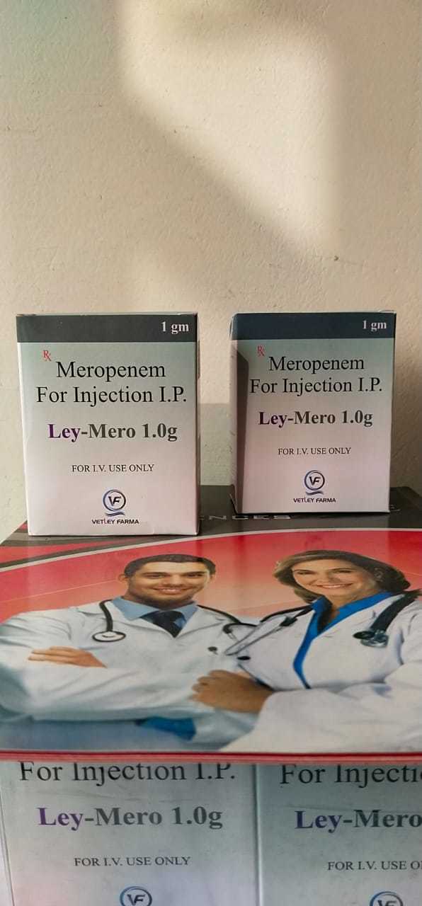 Meropenem Injection 1.0 G In Pcd Pharma Franchise On Mono Poly Basis Dry Place