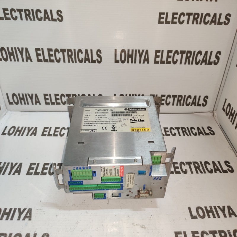 Berger Lahr Tlc5322f212141 Servo Drive