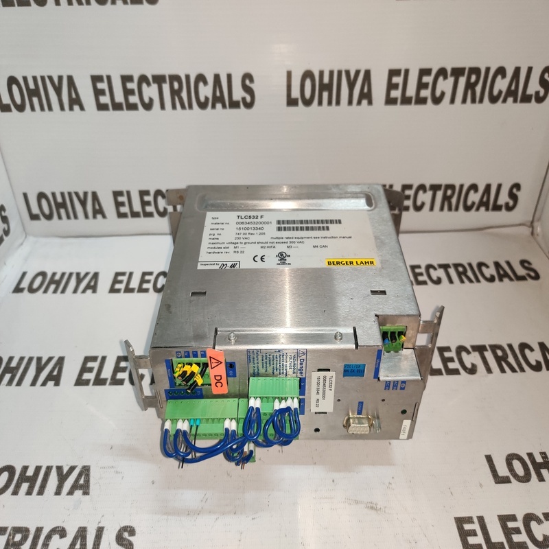 Berger Lahr Tlc532 F Servo Drive