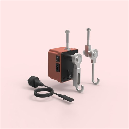 Red Automatic Electric Cradle Kit
