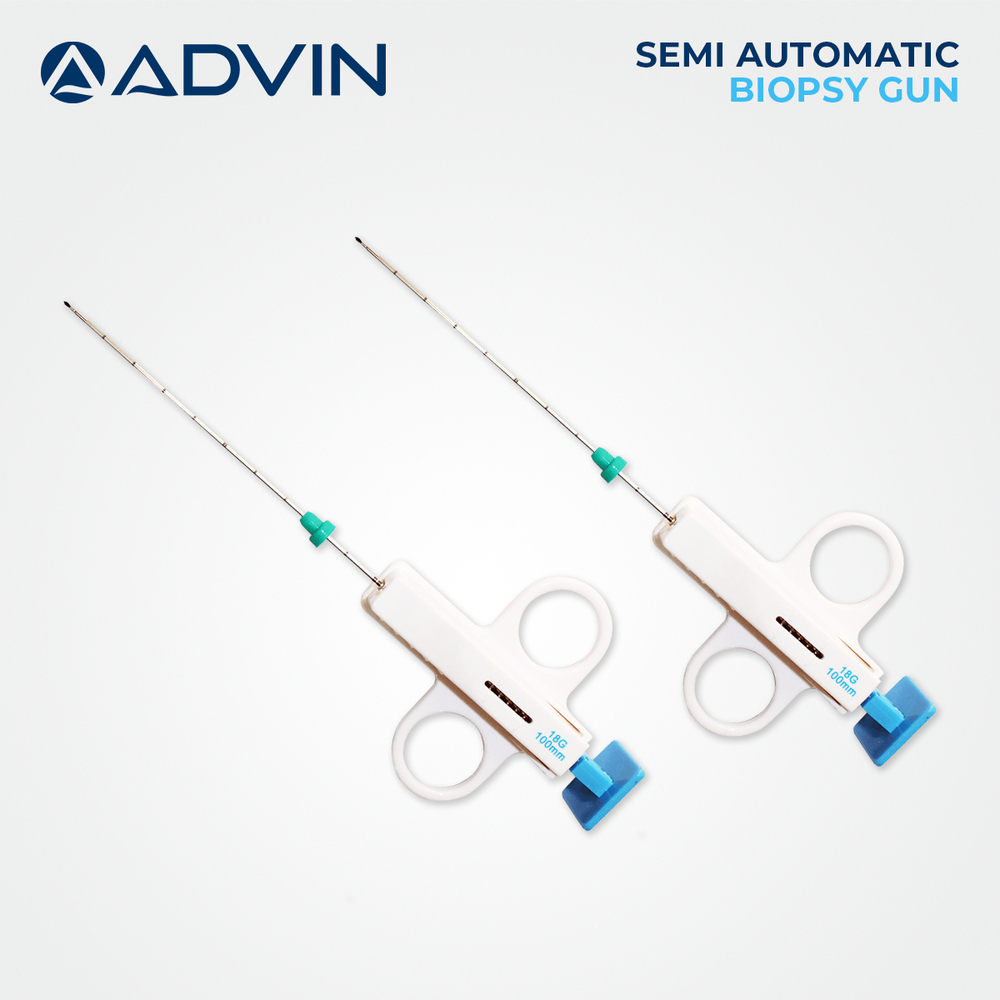 मैनुअल सेमी ऑटोमैटिक बायोप्सी गन
