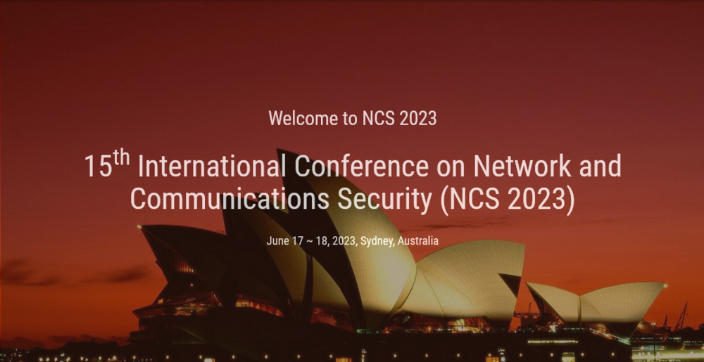 International Conference on Network and Communications Security (NCS)