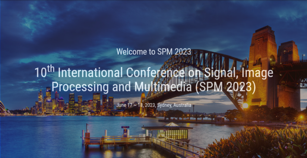 International Conference on Signal, Image Processing and Multimedia (SPM)