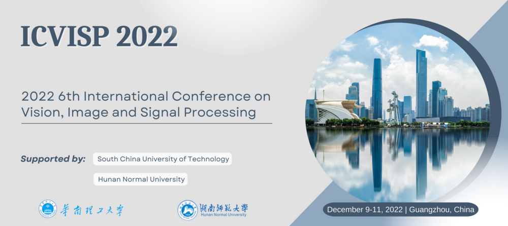 International Conference On Vision, Image And Signal Processing (Icvisp)