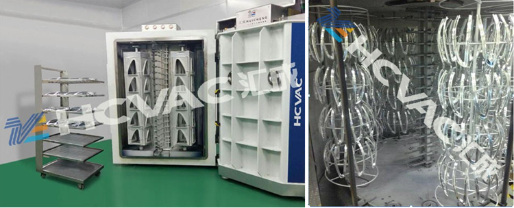 Hcvac Pvd Vacuum Metallization Coating Machine/vacuum Metallization Plant - Coating Material: Plastic