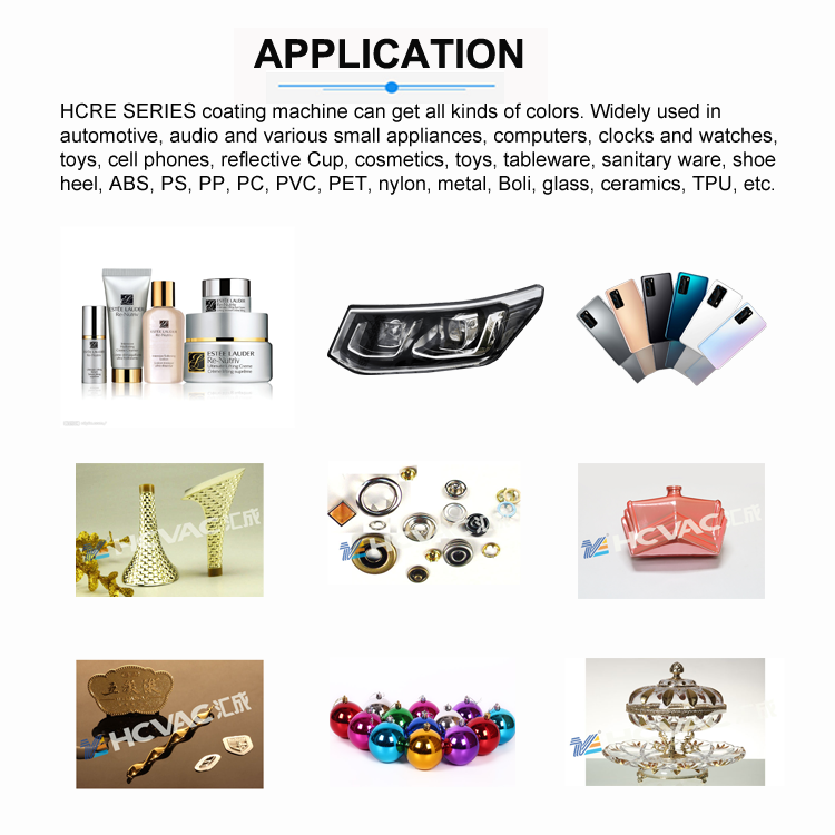 Hcvac Pvd Vacuum Metallization Coating Machine/vacuum Metallization Plant - Coating Material: Plastic