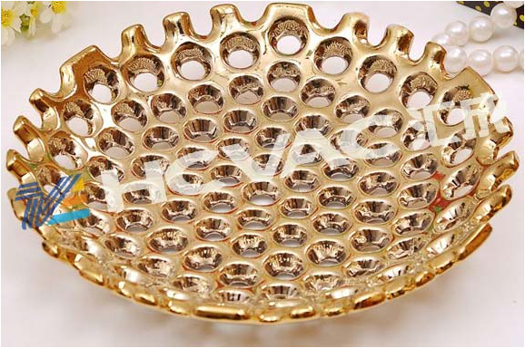 Hcvac Jewelry Gold Pvd Coating Machine - Material: Stainless Steel