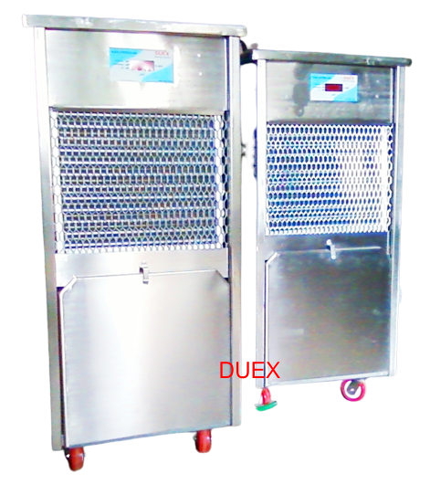 Storage Area Dehumidifier - Color: White Blue