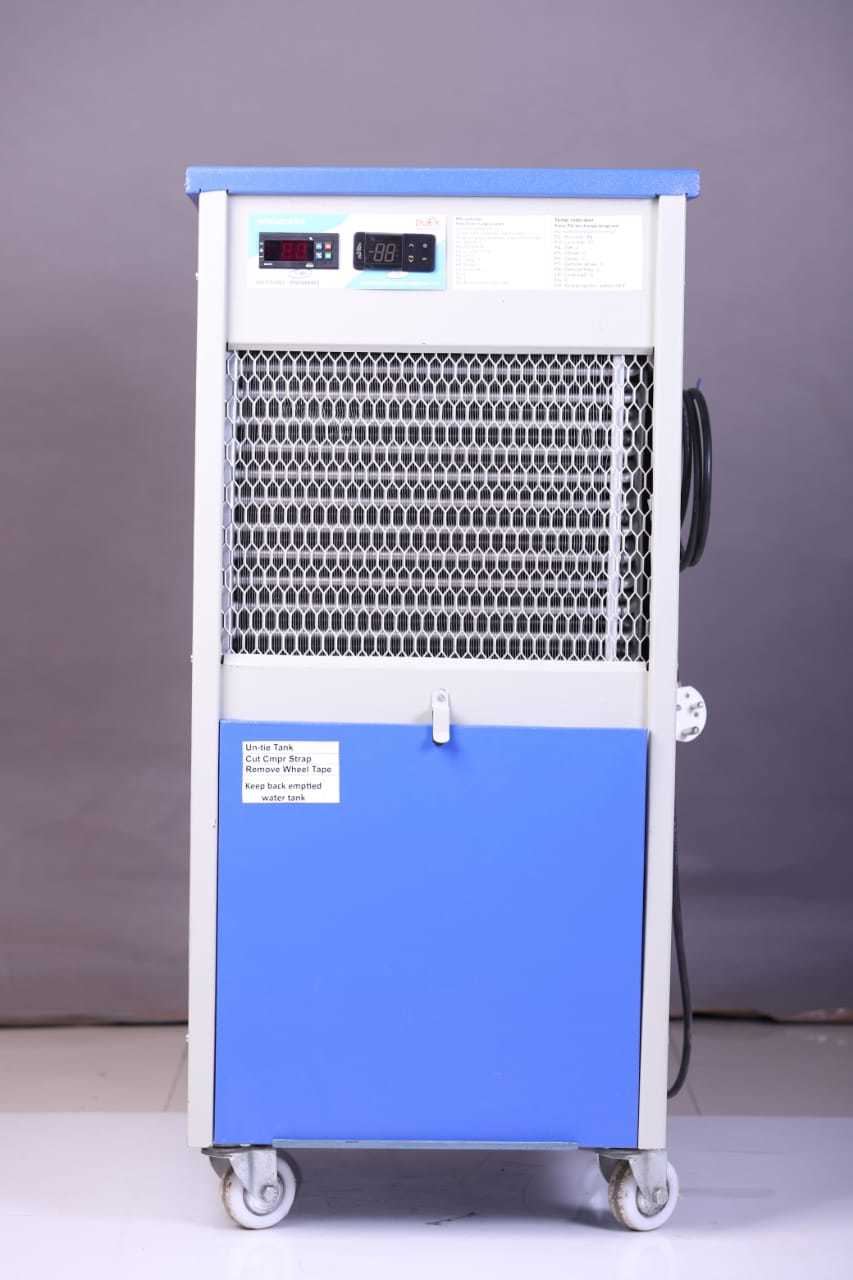 Storage Area Dehumidifier - Color: White Blue