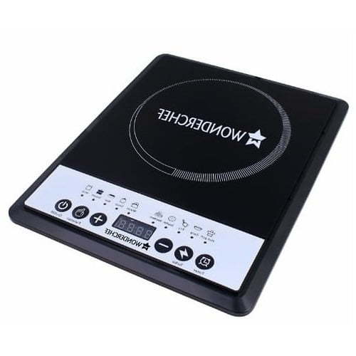 Wonderchef Easy Cook Hot Plate Infrared Technology 2200-watt Induction Cooktop (Black)