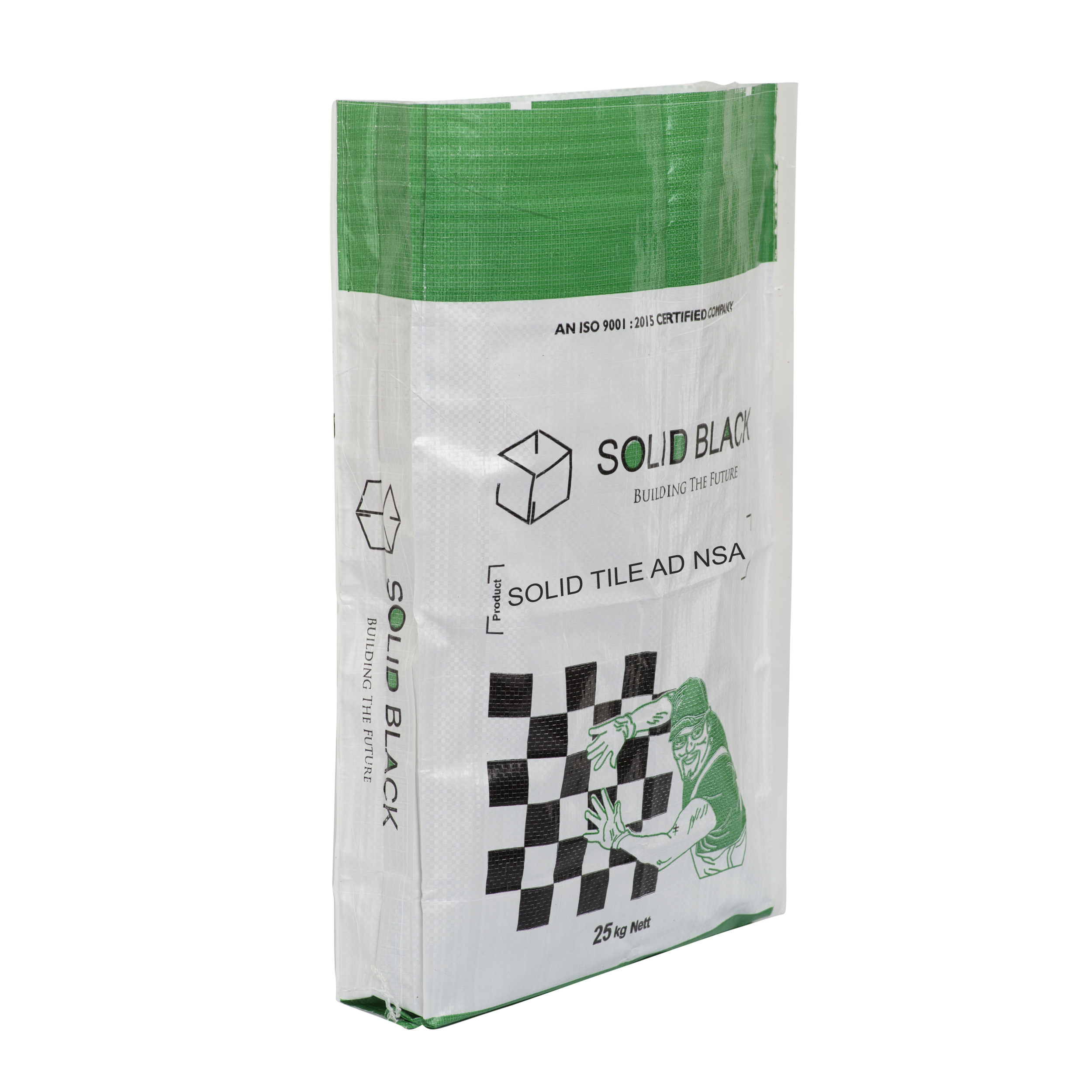 Solid Tile Ad Nsa - Cementation Waterproof Tile Adhesive, Grey Powder For Permanent Fixing Of Ceramic And Vitrified Tiles