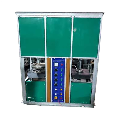 डबल पुली बहुउद्देश्यीय पेपर प्लेट बनाने की मशीन