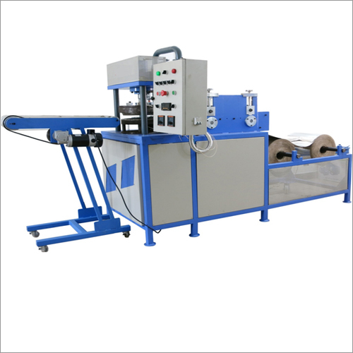 Fully Automatic Hydraulic Paper Plate Making Machine