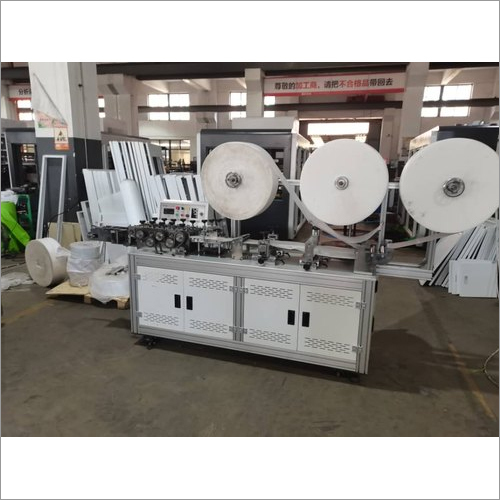 Semi Automatic Face Mask Making Machine