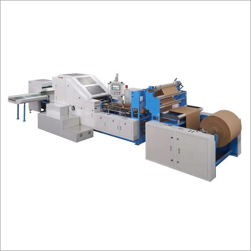Square Bottom Paper Bag Machine