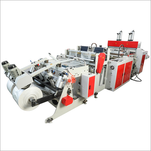High Productivity LDPE Biodegradable Paper Bag Making Machine