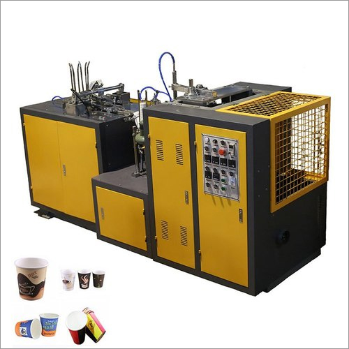 Open Cam Paper Cup Making Machine