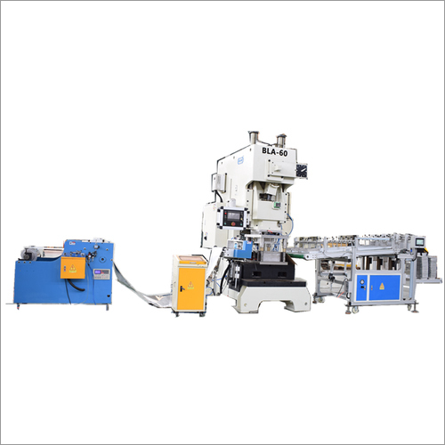 SMBI 2FOL70 Double Cavity Automatic Aluminum Foil Container Making Machine