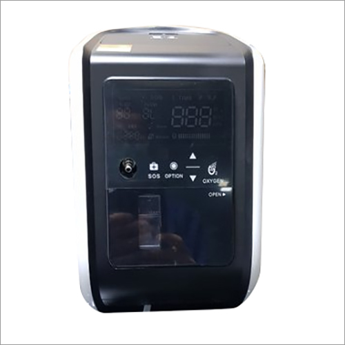 Portable Oxygen Concentrators - ABS Plastic, 10.5 x 6.5 x 3.5 Inches | Up to 8 Hours Battery Life, LCD Screen Display, 1-5 Liters Per Minute Oxygen Flow Rate, Lightweight 3.5 lbs