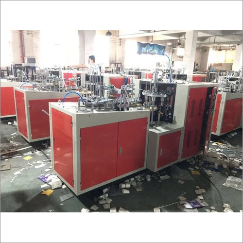 Normal Speed Paper Cup Making Machine