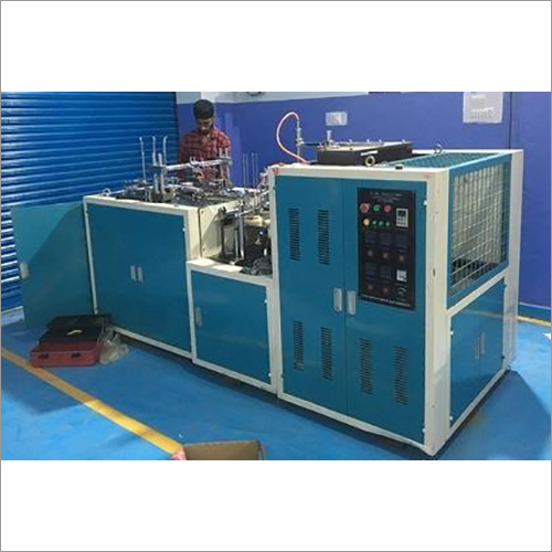 High Speed Paper Cup Making Machine