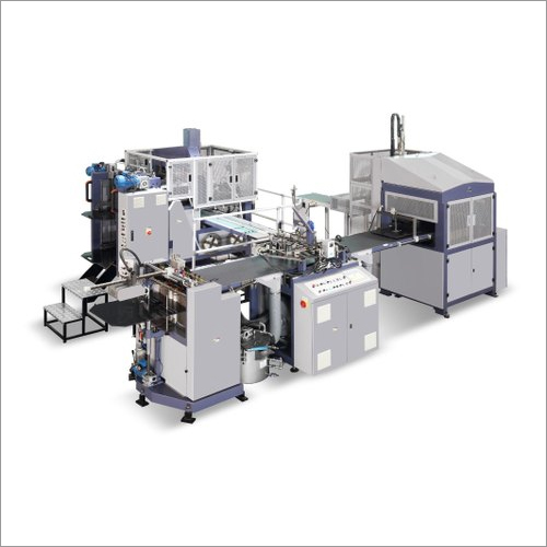 High Speed Corrugated Box Forming Machine