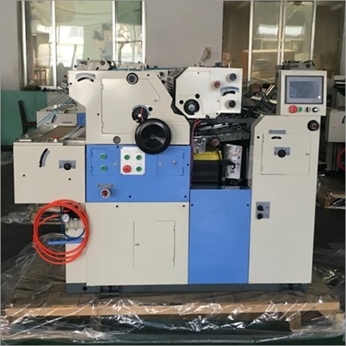 Non Woven Bag Printing Machines - Steel, 1500x1200x1800mm | 100m/min Printing Speed, 1000mm Width, 3KW Power, 1500kg Weight, 220V