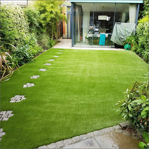 Garden Artificial Grass - Synthetic Turf, 15mm Pile Height, Green | 18,000 Stitches per Square Meter, Perforated Backing, 10-Year Warranty, 1.8 kg per Square Meter