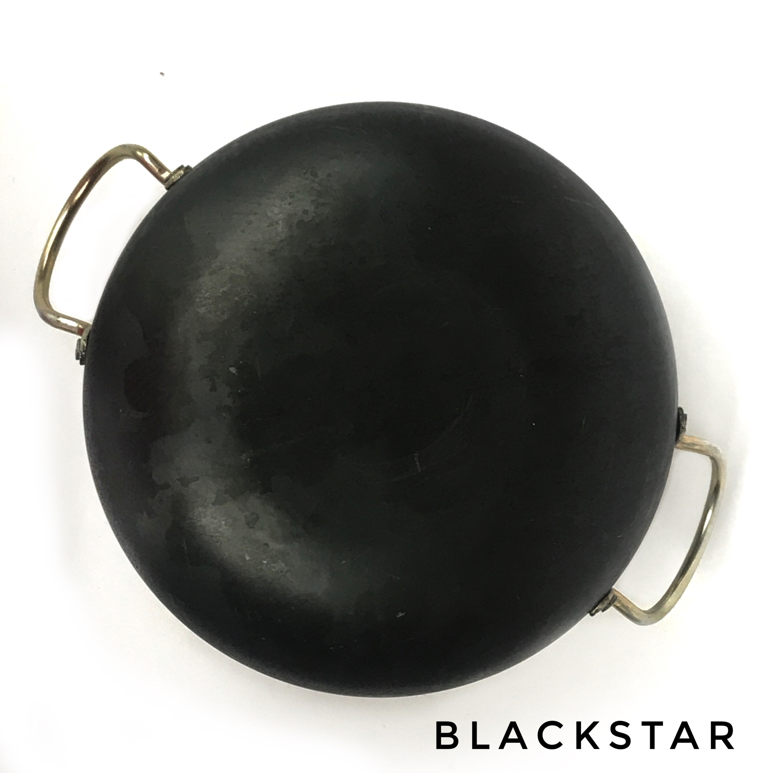 Pure Iron Kitchen Kadhai Handle Material: Plastic