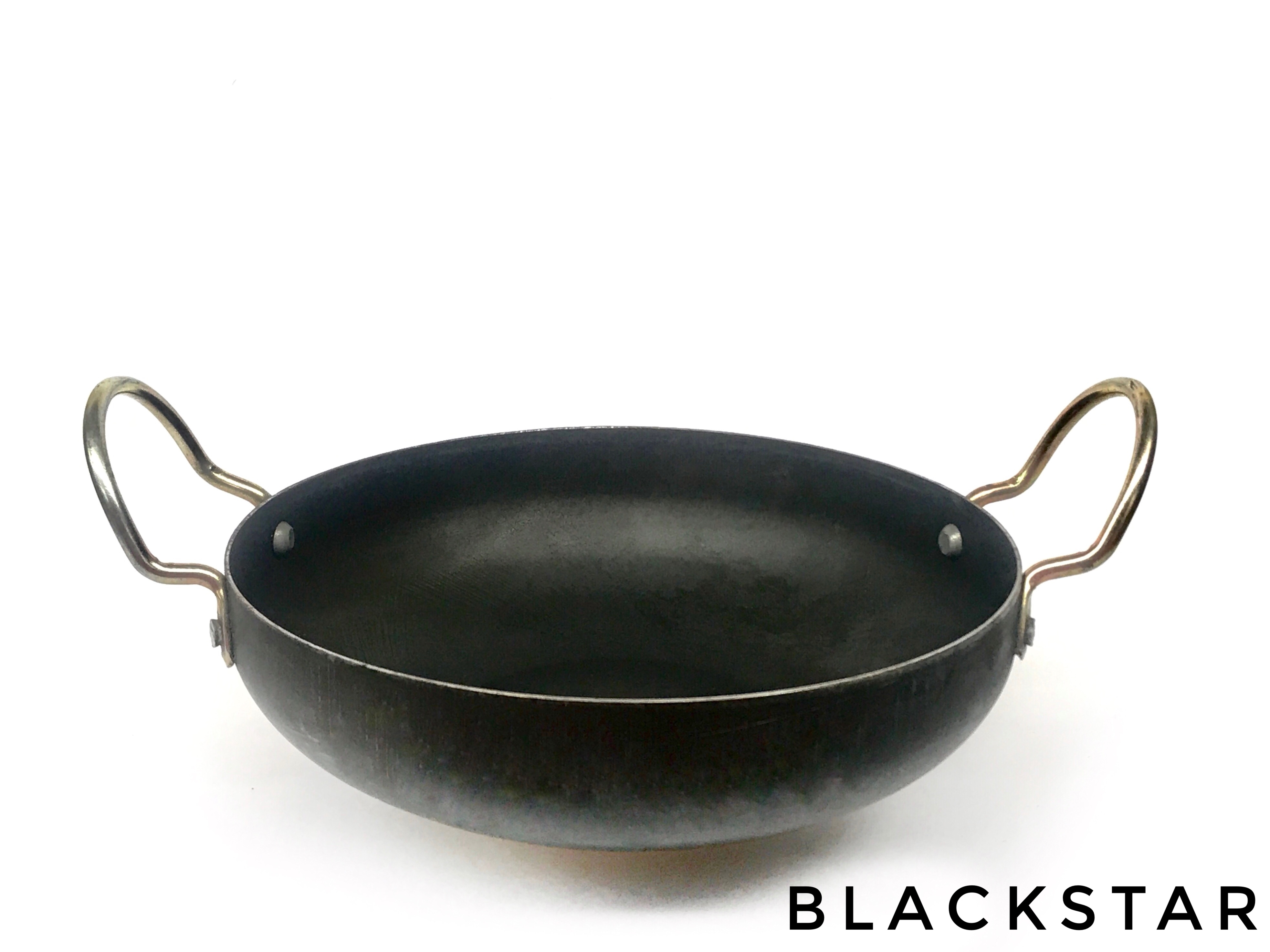 Pure Iron Kitchen Kadhai Handle Material: Plastic