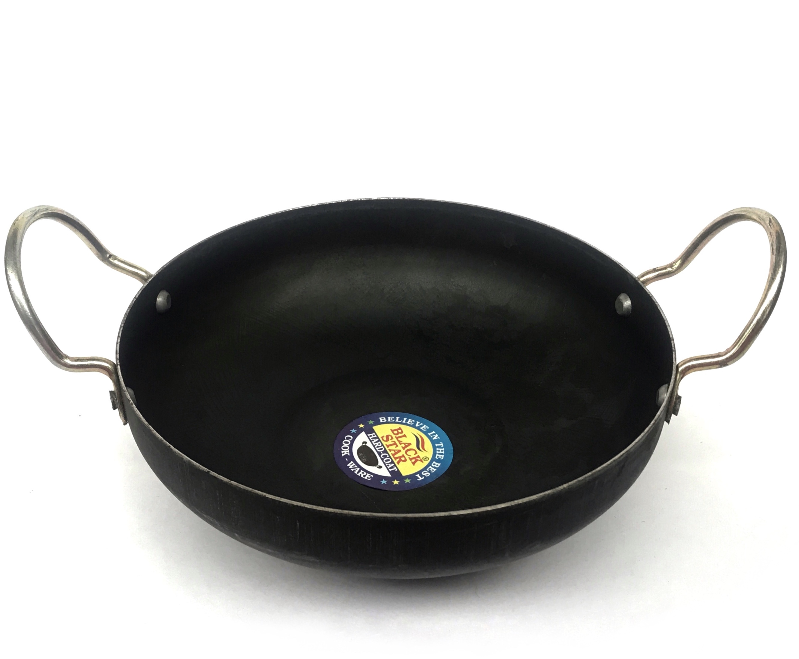 Pure Iron Kitchen Kadhai Handle Material: Plastic