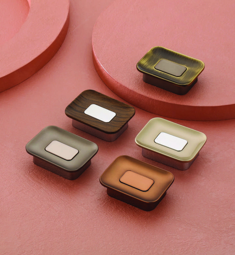 Drawer Knobs - Zinc Alloy, 50x30x25mm, Powder Coated Finish, 96mm Hole Spacing | Durable, Elegant Design, Easy Install, Modern Style, Various Colors