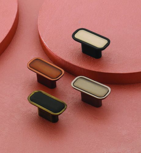 Drawer Knobs - Zinc Alloy, 50x25x20mm | Durable, Easy Install, Elegant & Modern Look, Stylish Design, Multiple Color & Finish Options