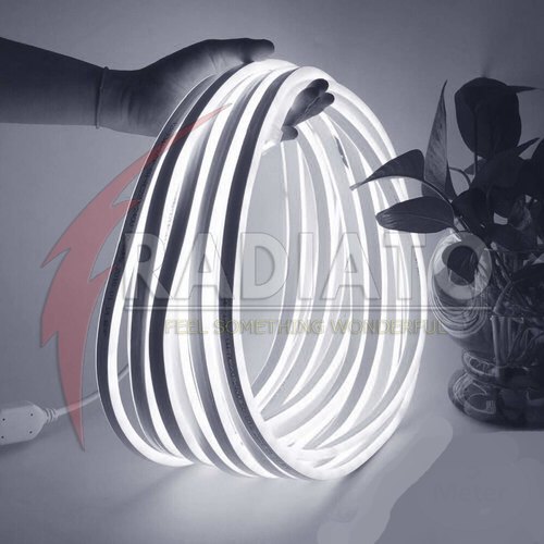 Radiato Neon Led Rope (Strip), Waterproof Outdoor Flexible Light (White)