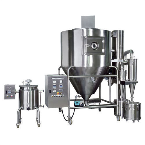 Skid Mounted Spray Dryer - Stainless Steel, Optimized for Efficient Liquid-to-Powder Conversion, Compact Design