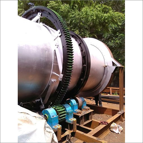 Industrial Rotary Dryer - High-Efficiency Steel Design | Versatile Drying Capabilities, Energy-Saving Performance, Compact Footprint