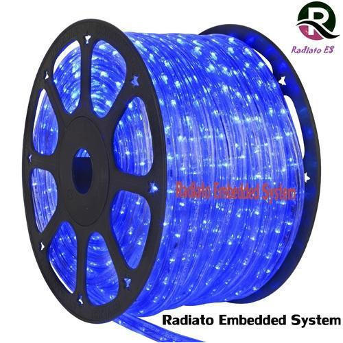 ब्लू एलईडी स्ट्रिप रोल लाइट
