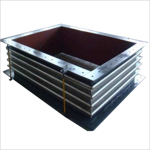 Rectangular Metal Expansion Joints - Stainless Steel | Industrial Usage, Durable Design and Resilient Metal Bellows