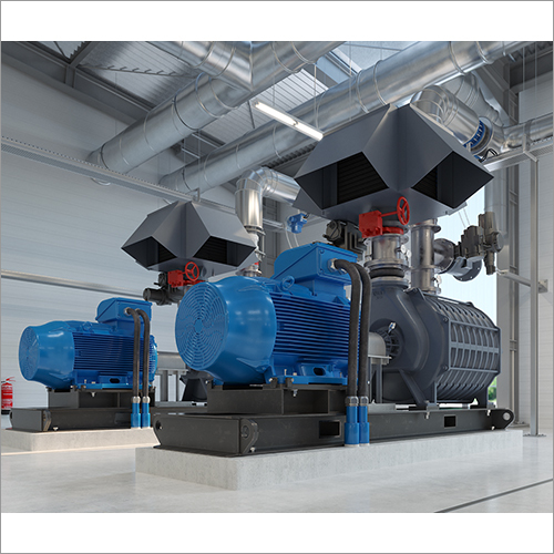 Zm Oil Free Multistage Centrifugal Blowers And Exhausters Application: Industrial