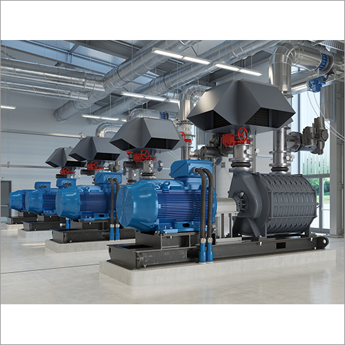 Zm Oil Free Multistage Centrifugal Blowers And Exhausters Application: Industrial