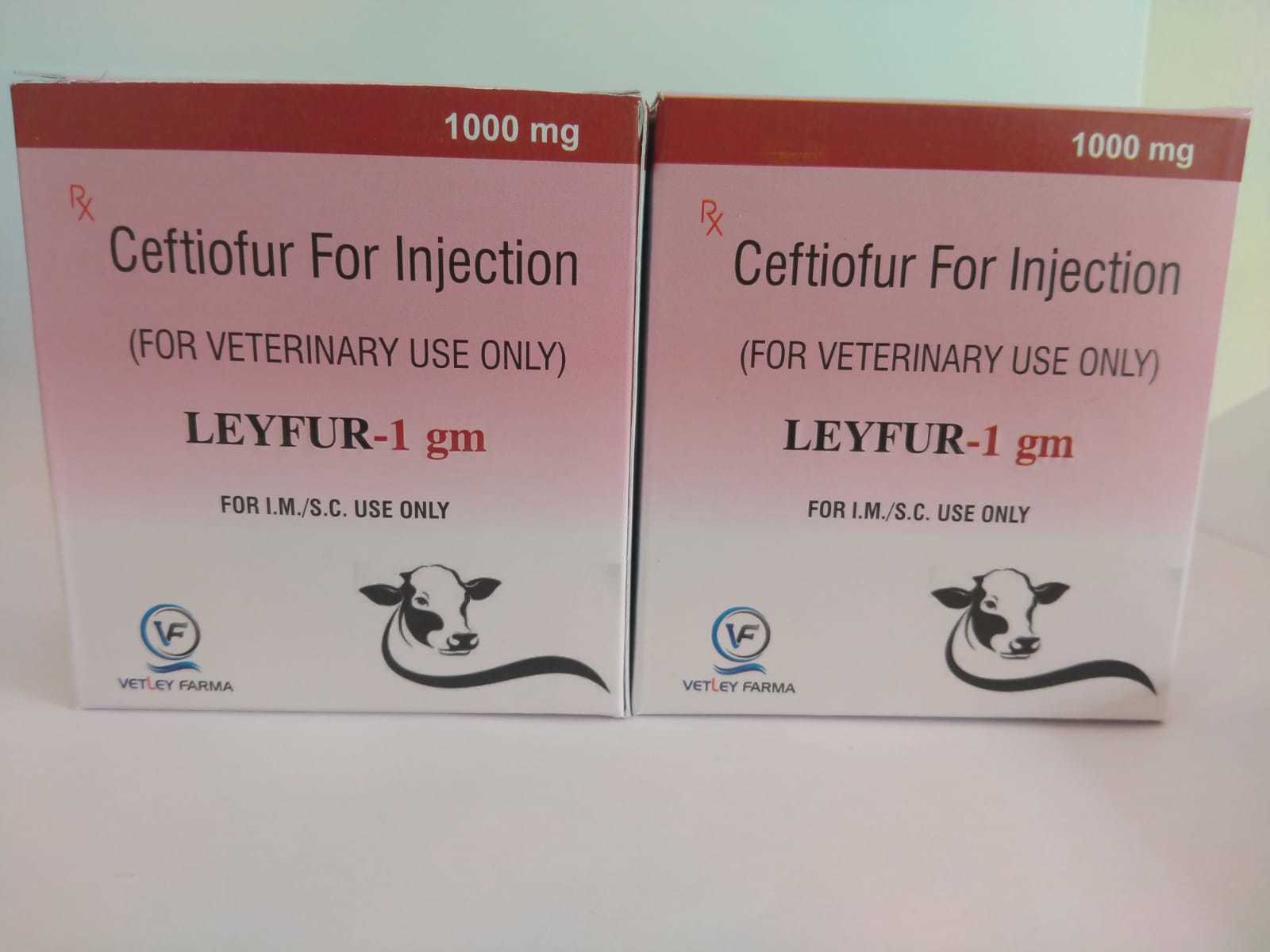 Ceftiofur Injection 1.0 G For Veterinary Use Ingredients: Chemicals